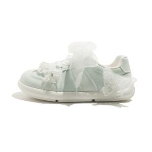 BEIER Непромокаемые легкие низкие скейтерские кроссовки женские - зеленые, цвет Green