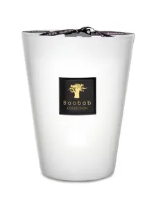Свеча Pierre De Lune Baobab, белый