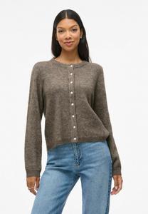 Кардиган VILA VILORY O NECK CARDIGAN, Light Brown