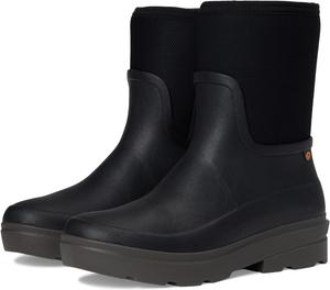 Ботинки Bogs Women's Hazel Mid Zip, Black