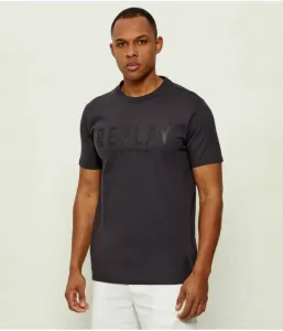 Футболка regular fit Replay, черный