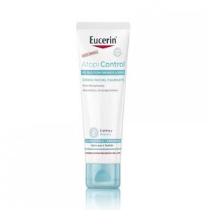 Atopicontrol Крем для лица 50 мл - Увлажняющий крем для чувствительной кожи Eucerin