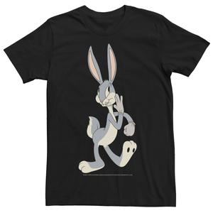 Мужская винтажная футболка с портретом Looney Tunes Bugs Bunny Licensed Character