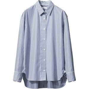 Jil Sander FW25 Рубашка Women's UNIQLO, синий