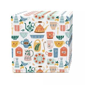 Набор салфеток, 100% полиэстер, набор из 4 шт., кухонная посуда 18x18 дюймов