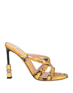 Сандалии Bally, желтый