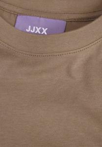 Базовая футболка Jxandrea Loose Every Logo Tee JJXX, тигровая