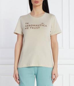 Футболки Regular fit Aeronautica Militare, желтый