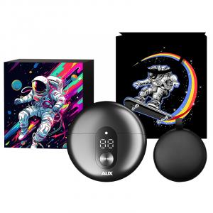 Коробка Swivel Type Razors для мытья всего тела мини портативная модная игровая дисковая коробка Limited Edition AUX