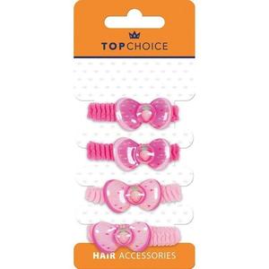 Top Choice, Резинки для волос (25716), 4 шт