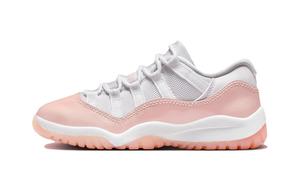 Jordan Air Jordan 11 Детские баскетбольные кроссовки PS, Chalk White