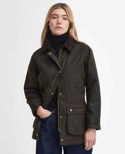 Вощеная куртка Barbour Acorn, оливковый
