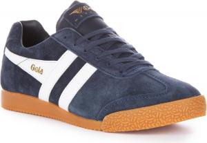 Женские кроссовки Gola Harrier, темно-синий/белый