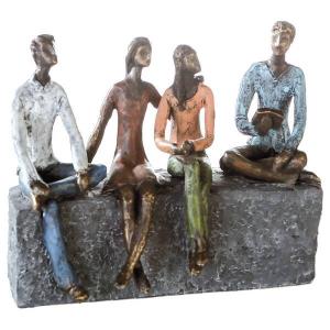 Декоративная скульптура GILDE Network, разноцветный