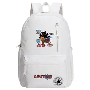 Converse Полиэстеровый рюкзак средний унисекс белый