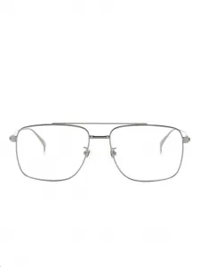Очки-пилоты Dunhill, серебяный