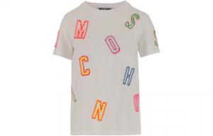 Футболка женская MOSCHINO, белый