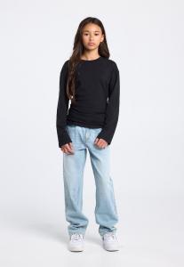 Топ America Today Long sleeved top, Black