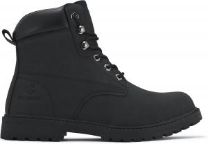 Мужские ботинки Rocawear с стальным носком на шнуровке, черный