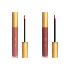 Матовый блеск для губ Cloud Mist, 6,5 мл*2 GUCCI