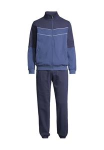 Тренировочный спортивный костюм с воротником-стойкой Alex, синий