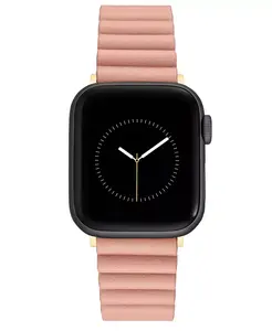 Женский розовый ремешок из искусственной кожи для Apple Watch 42 мм (Series 10) и 38/40/41 мм Nine West