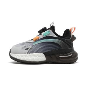 Кроссовки для детей "Дети" Satchi, цвет Black Gray