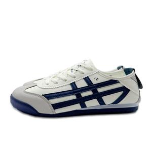 Легкие дышащие нескользящие низкие кеды унисекс LIANGHUO, бежево-голубые