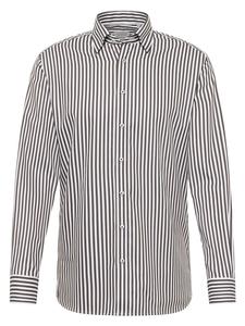 Рубашка MODERN FIT цвета какао Eterna