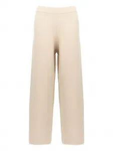 Брюки Dula с эластичным поясом MAX MARA, нейтральный