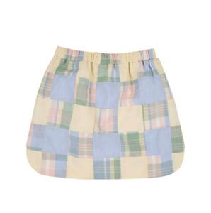 Юбка Susanne Madras для девочек синего цвета The Beaufort Bonnet Company