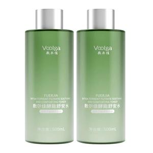 Успокаивающий тоник для лица Fermentation Energy Soothing Water тонизирующий, увлажняющий и восстанавливающий 500мл/500мл*2 Voolga