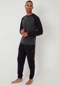 Пижамный комплект Threadbare BADDAWAY, Black Grey/Black
