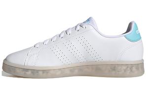 Кроссовки для скейтбординга ADVANTAGE женские с низким верхом, белые/королевские синие Adidas Neo