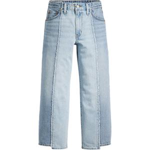 Багги Dad Mid rise укороченные джинсы Levis, Medium Washed