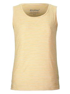 Функциональный топ KOS 63 Killtec, цвет gelb/weiß