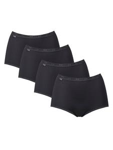 Трусики макси базовый+ Sloggi, черный