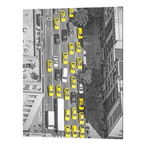Картина Any Image New York taxis from above, 60x80x2,5 см