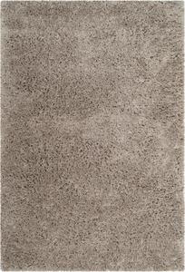 Ковер SAFAVIEH, 122 x 183 см, Florence Shag Collection, Silver, ручной работы, сплошной, идеально подходит для помещений с высокой проходимостью: прихожая, гостиная, спальня (SGF412A)