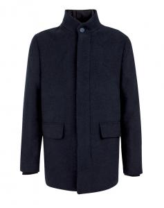 Пальто межсезонное WE Fashion, темно-синий