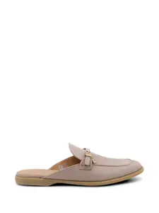 Мюли с логотипом Tod'S, бежевый