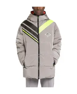 Мужская стеганая куртка серого цвета Ice Play, серый