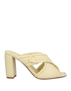 Сандалии Santoni, кремовый