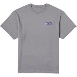 Футболка унисекс серая Vans, серый