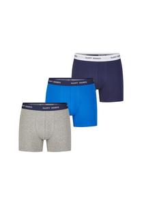 Трикотажные брюки в стиле ретро HAPPY SHORTS, цвет Grey Mel-navy