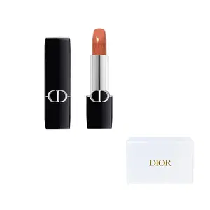 DIOR Новая версия Rouge Blue Gold помада для губ сатиновый блеск сияющий цвет лица питательная 3,5 г