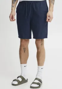 Шорты sdaurelius из смеси льна Solid, Insignia Blue