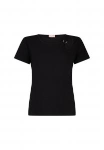 Liu Jo Футболка в черном цвете