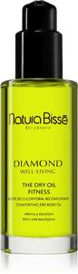 Сухое масло Diamond Well-Living - фитнес-сухое масло для тела с мятой перечной Natura Bissé, 100 мл