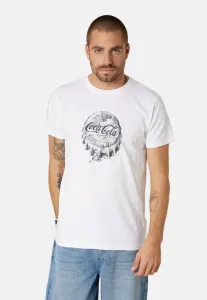 Оригинальная вкусная футболка с принтом Deeluxe, Weiß